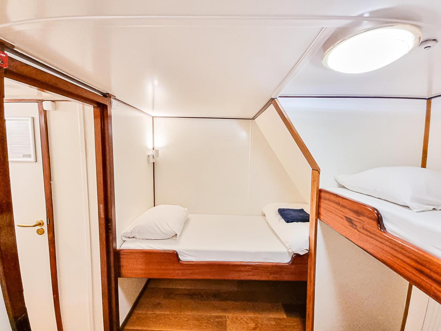 The Cabin @ Mps Noorderzon Amsterdam Eksteriør billede