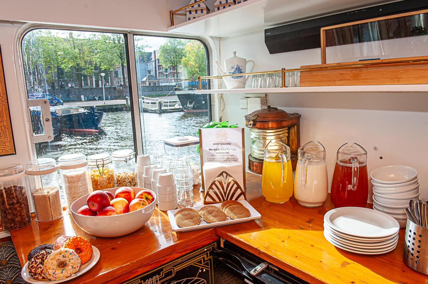 The Cabin @ Mps Noorderzon Amsterdam Eksteriør billede
