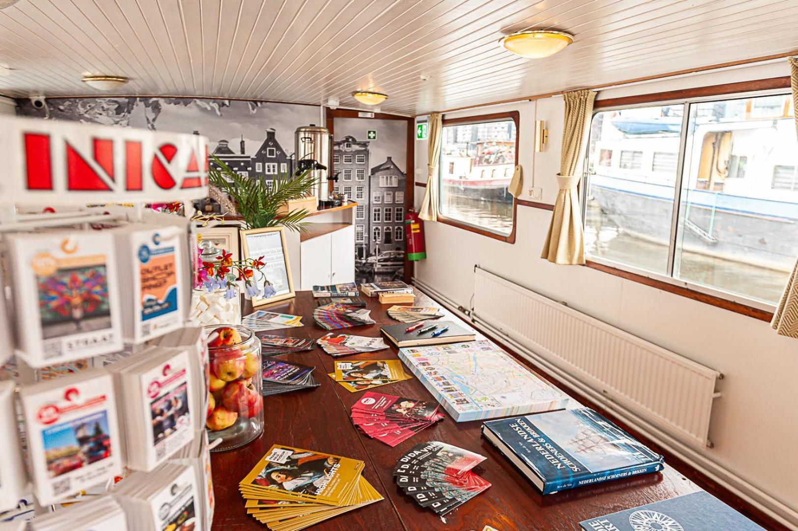 The Cabin @ Mps Noorderzon Amsterdam Eksteriør billede