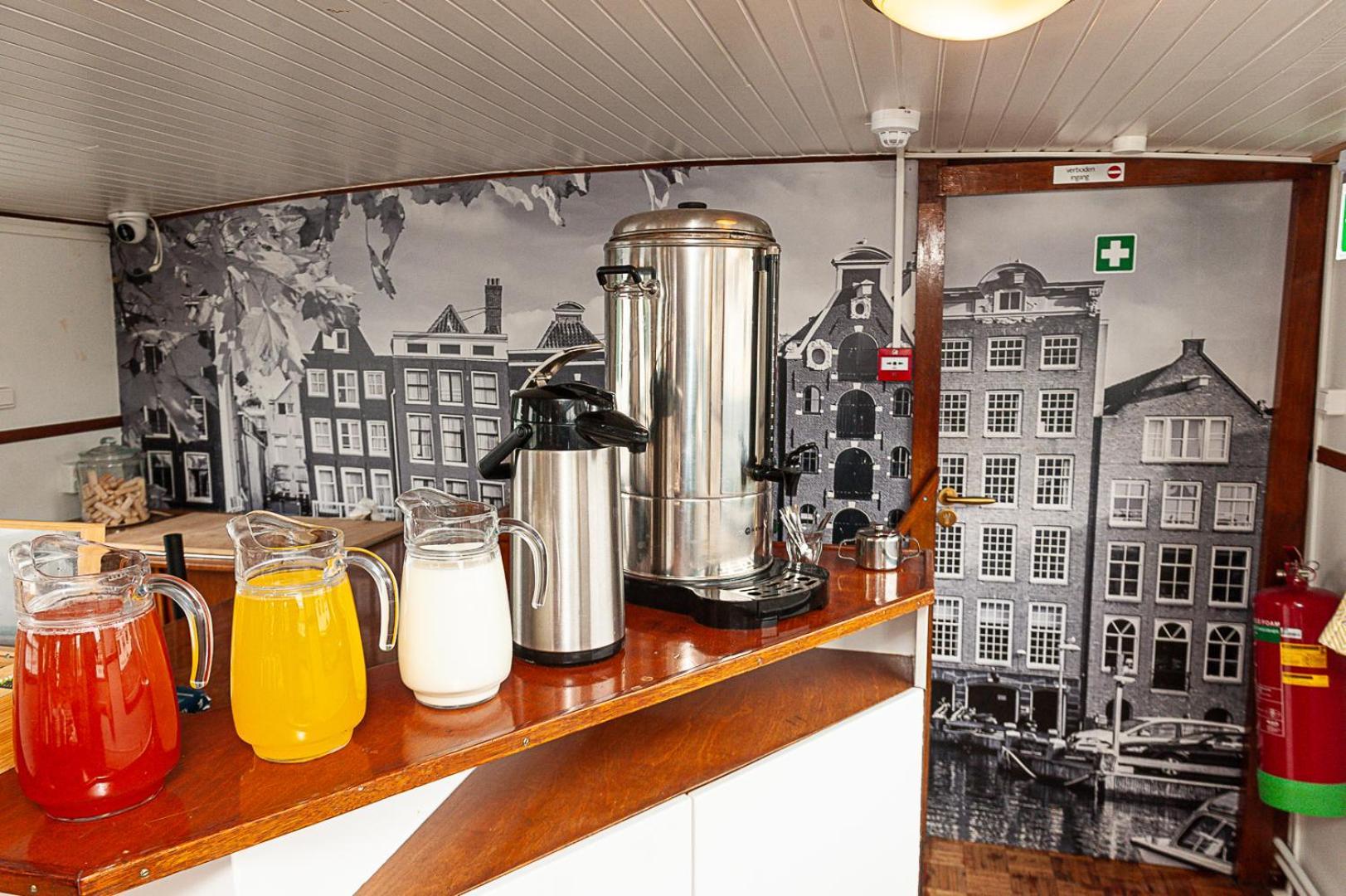 The Cabin @ Mps Noorderzon Amsterdam Eksteriør billede