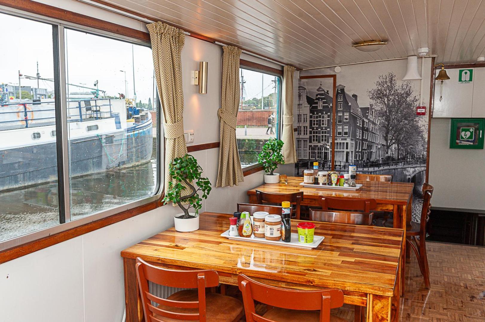 The Cabin @ Mps Noorderzon Amsterdam Eksteriør billede