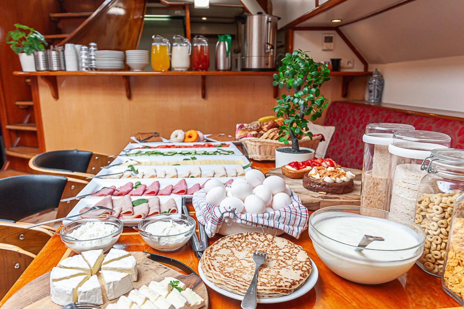 The Cabin @ Mps Noorderzon Amsterdam Eksteriør billede